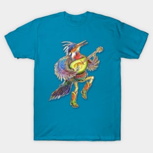 Blazing Avo Dancer Solo T-Shirt